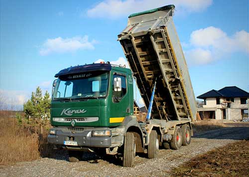 Podniesiona wywrotka